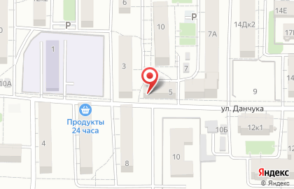 Есения в Железнодорожном районе на карте