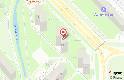 Кортик на карте
