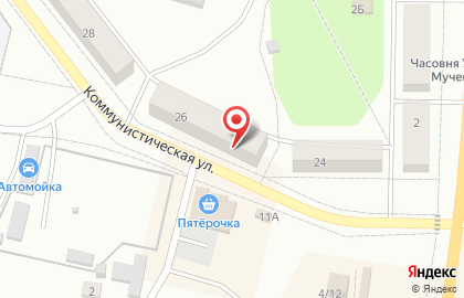 СЭС Ликино-Дулево на карте