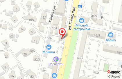Мебельный оптовый центр на карте