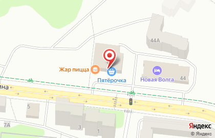 Пекарня-пиццерия Жар пицца на улице Академика Губкина на карте