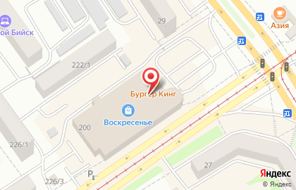 Магазин сотовых телефонов Диксис в Барнауле на карте