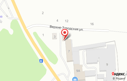 Столовая в Кемерово на карте