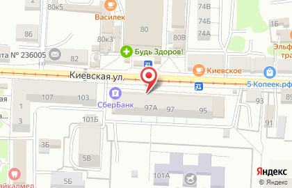 Сервисный центр Smart_007 на карте