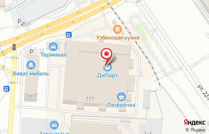 Магазин Остров сокровищ на Заводском шоссе на карте