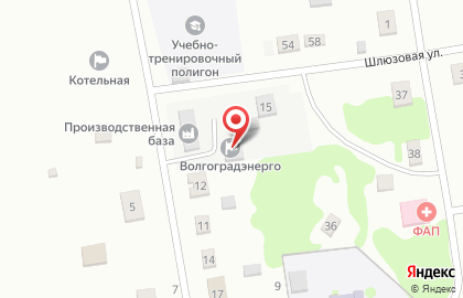Волгоградэнерго, ОАО на карте