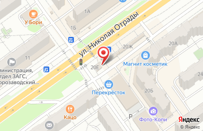 Магазин Волгоградский Мясокомбинат в Тракторозаводском районе на карте