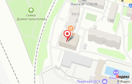 Производственно-торговая компания Декор Фасад на Петербургском шоссе на карте
