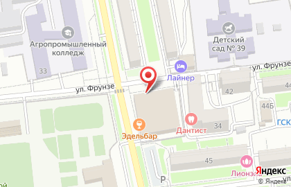 Продовольственный супермаркет Реми на Советской улице на карте