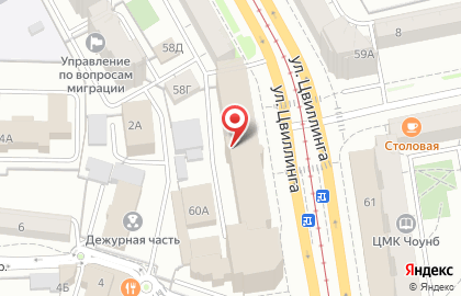 Телефонная компания СИПАУТНЭТ Челябинск на карте