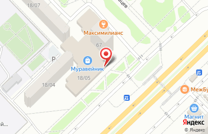 Терминал Автоградбанк в Набережных Челнах на карте