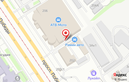 Магазин автозапчастей Uniparts на карте