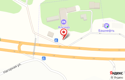 АГЗС в Уфе на карте