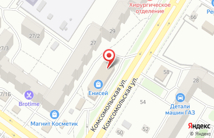 Электромаркет, ИП Минеев С.Ю. на карте