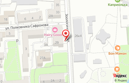 Салон интерьера Ар Нуво на карте