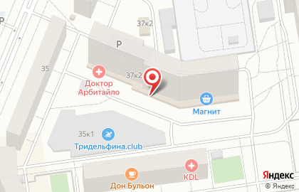 Магазин разливных напитков Пиватерра в Заречном проезде на карте