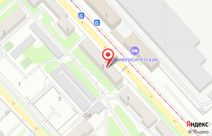 Отделение банка Липецккомбанк на Краснозаводской улице на карте