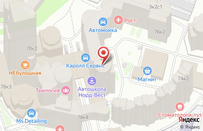 Рекламное агентство AdGooroo на проспекте Маршала Жукова на карте