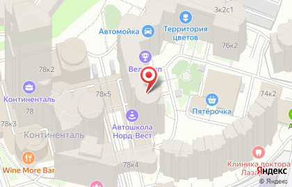 Новые автомобили на карте