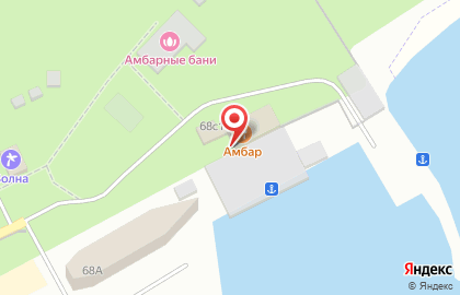 Ресторан Амбар в Тольятти на карте