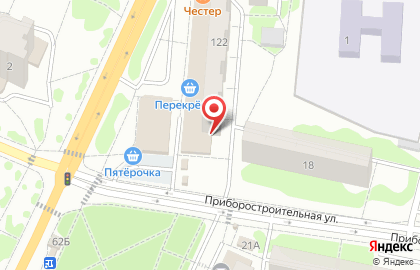 Строительная компания РТС-Инвест на карте