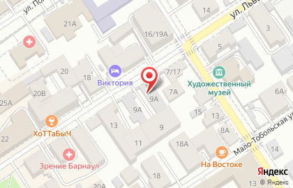 ТрансЛайн на улице Льва Толстого на карте