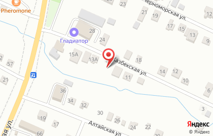 Интернет-портал Строительный комплекс Азиатско-Тихоокеанского региона на Казбекской улице на карте