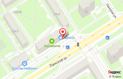 Аптека Народная аптека в Санкт-Петербурге на карте