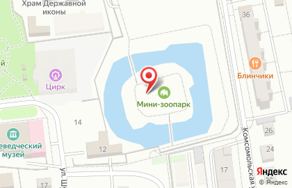 Чудо-остров на карте