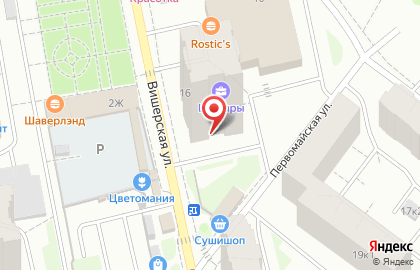 Гармония на Первомайской улице на карте