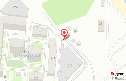 Семь пятниц в Обском переулке на карте