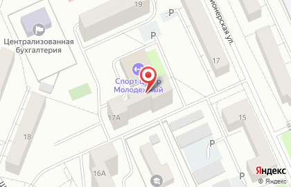 Массажный кабинет в Москве на карте