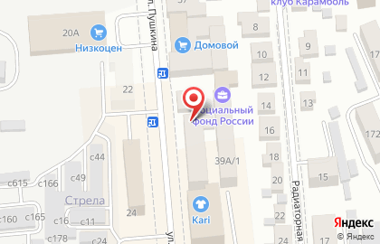 Служба гражданской защиты населения г. Искитима по Новосибирской области на карте