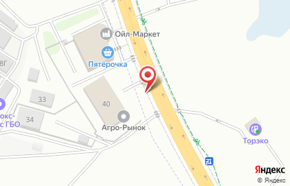Хозяйственный магазин Магма на карте