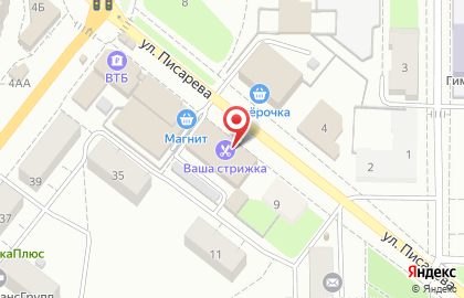 Парикмахерская Ваша Стрижка в Орджоникидзевском районе на карте
