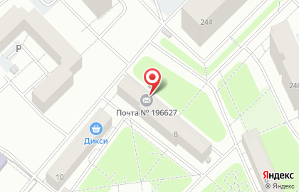 Почта России в Санкт-Петербурге на карте
