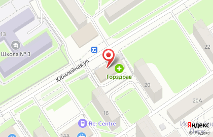 Магазин стройматериалов и сантехники Молоток на Юбилейной улице на карте
