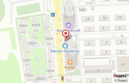 Агентство недвижимости Меркурий на Будённовском проспекте на карте