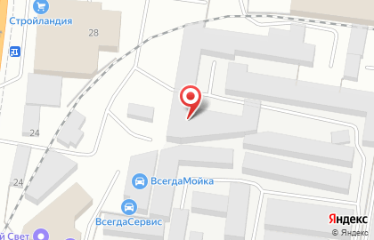 Торговая компания Аккумуляторторг в Ленинском районе на карте