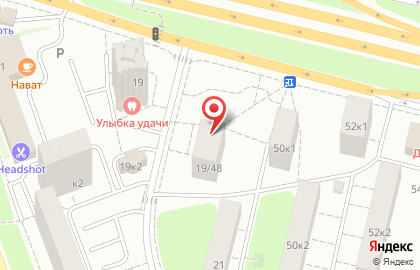 АЗС ТНК на Волгоградском проспекте на карте