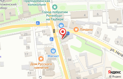 Новый взгляд на улице Ленина на карте
