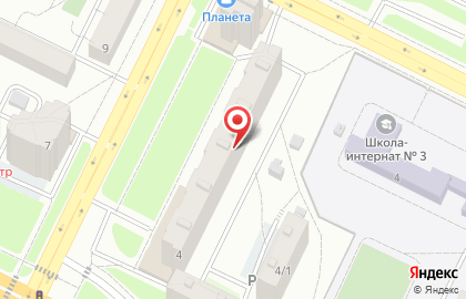 Участковый пункт полиции №20 на улице Машиностроителей на карте