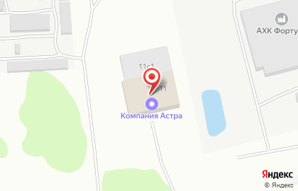 Астра во Владимире на карте