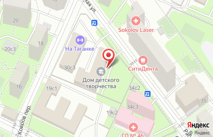 Школа диджеев Analogue на карте