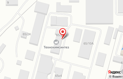 Завод Технохимсинтез на карте