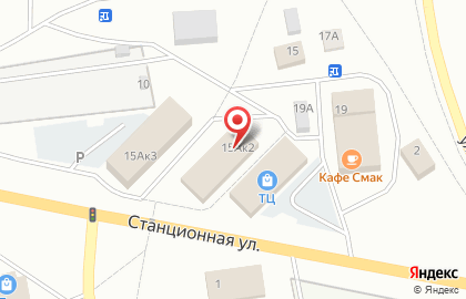 Магазин мебели ЕвроДом на карте