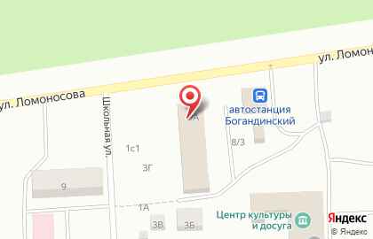 Торгово-монтажная компания АртСтрой на улице Ломоносова на карте