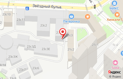 Банкомат Райффайзенбанк в Москве на карте