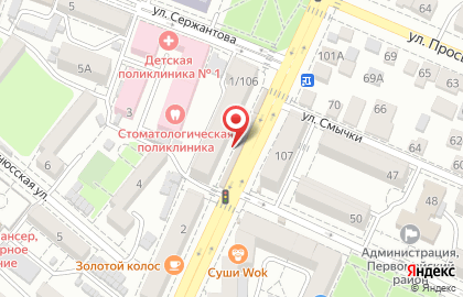 Магазин Мир шаров на Металлургической улице на карте