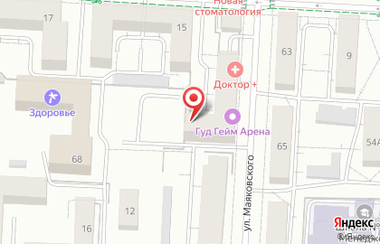 Студия детских праздников Party Time на карте